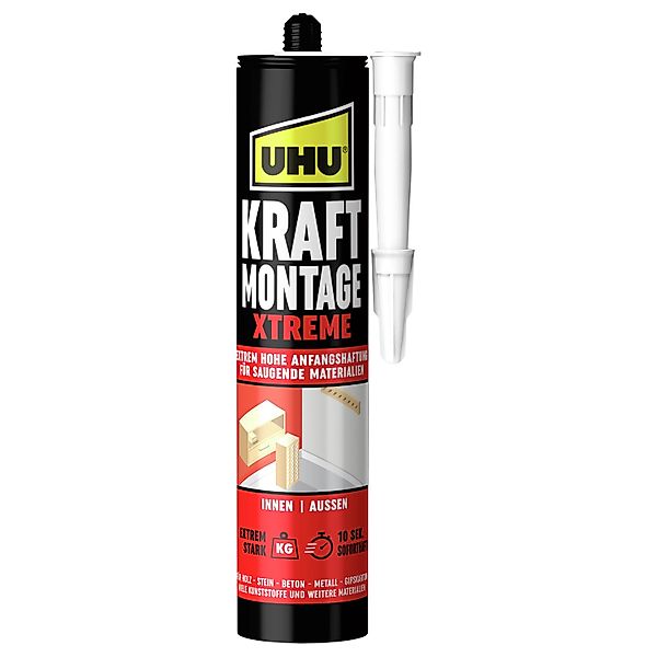 UHU Kraft Montage Xtreme Kartusche 370 g günstig online kaufen