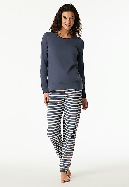 Schiesser Schlafanzug Casual Essentials (2 tlg) günstig online kaufen