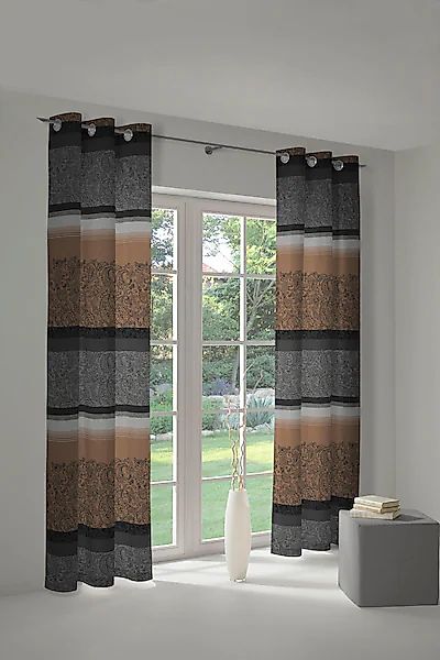 Wirth Vorhang »Maribor« Ösen 1 Stk. tlg. günstig online kaufen