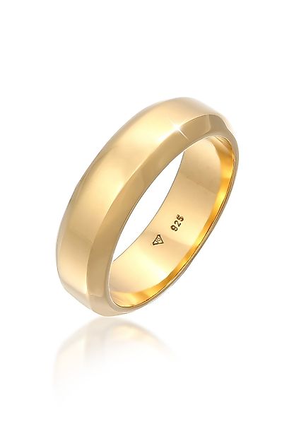 Kuzzoi Silberring Herren Bandring Basic 925 günstig online kaufen