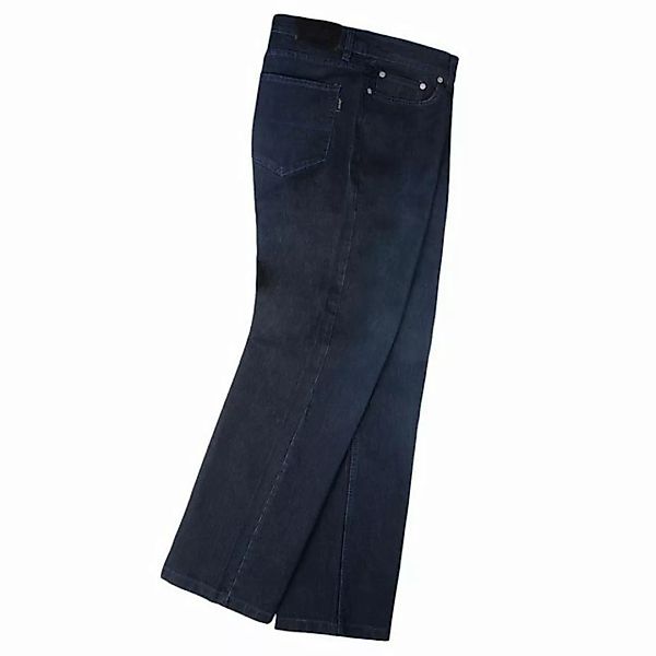 Lucky Star Stretch-Jeans Übergrößen Lucky Star Stretch Jeans Custer blue bl günstig online kaufen