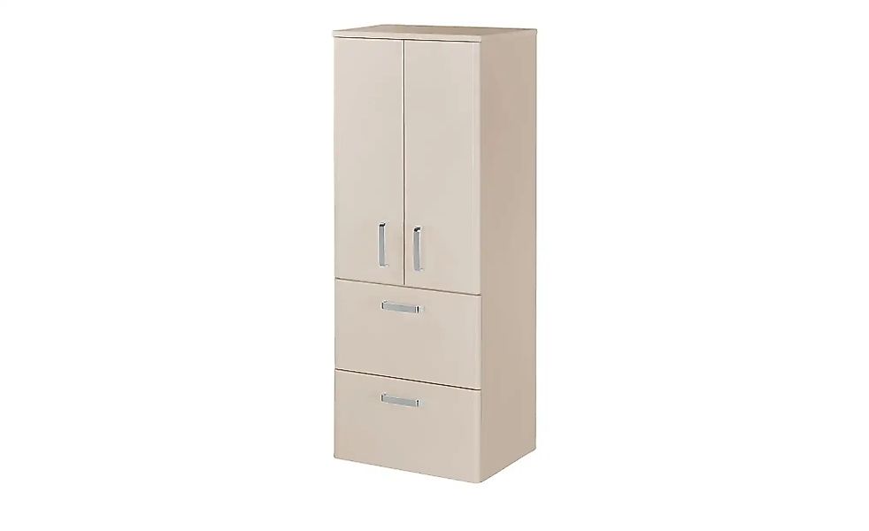 Midischrank  Bodensee ¦ beige ¦ Maße (cm): B: 50 H: 130 T: 39.0 Schränke > günstig online kaufen