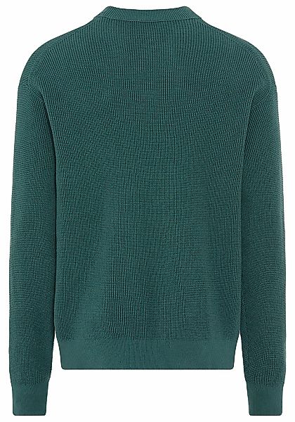 Calvin Klein Jeans Rundhalspullover "LS EZ COTTON WAFFLE CRWNK SWTR 9" Rund günstig online kaufen