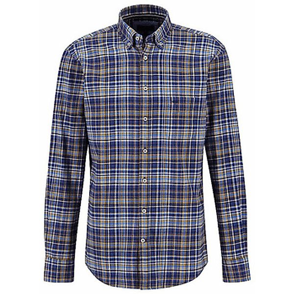 Fynch-Hatton  Hemdbluse Langarm FreizeitHemd für Herren günstig online kaufen