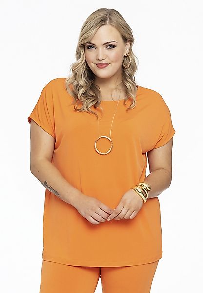 YOEK Langarmshirt Damen T-shirt Große Größen günstig online kaufen
