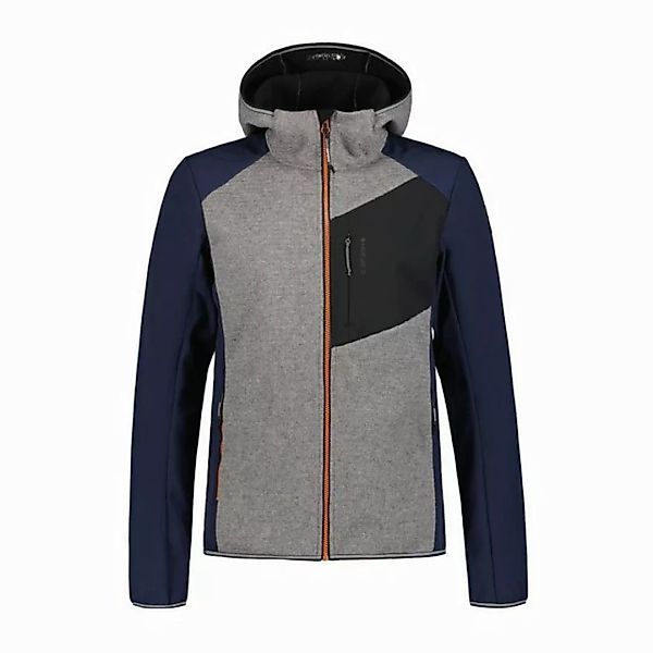 Icepeak Softshelljacke Softshelljacke mit Kapuze Danfort günstig online kaufen