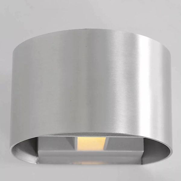 LED Wandleuchte Muro in Silber 3W 300lm G9 rund günstig online kaufen