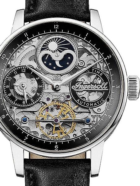 Ingersoll Automatikuhr Ingersoll I07701 The Jazz Automatik Herrenuhr 42mm 5 günstig online kaufen