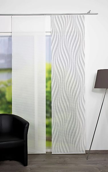 Vision S Schiebegardine WAVE, Paneelwagen (1 günstig online kaufen
