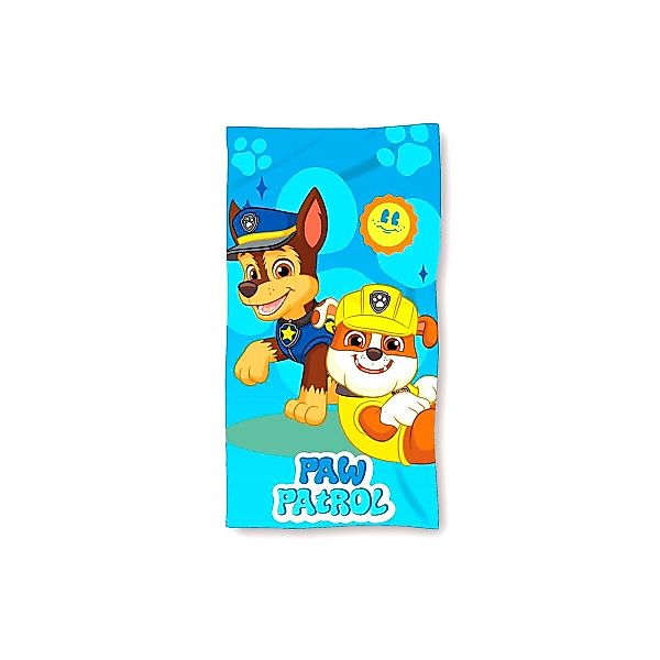PAW PATROL Badetücher Paw Patrol Poolhandtuch günstig online kaufen