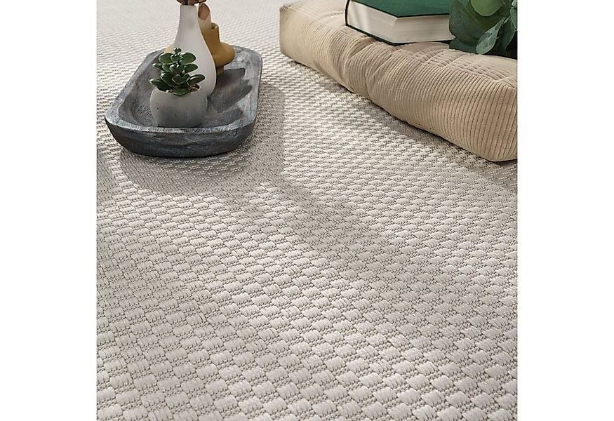 KADIMA DESIGN Teppich Unifarben Wohnzimmer schmutzabweisend Teppich Kurzflo günstig online kaufen