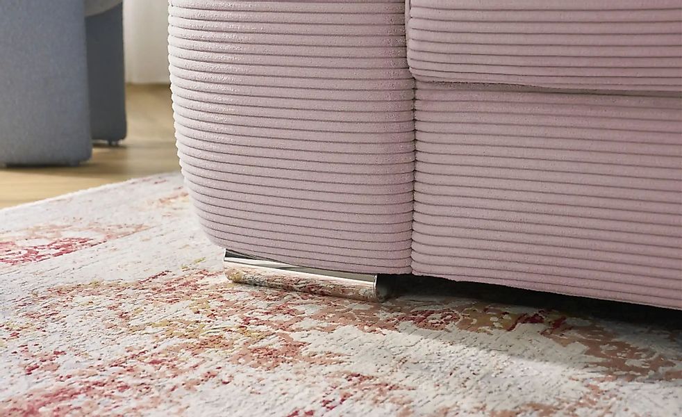 bobb Schlafsofa mit Boxspringpolsterung  Viannie de Luxe ¦ rosa/pink ¦ Maße günstig online kaufen