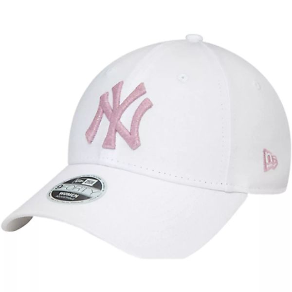 New-Era  Schirmmütze 9FORTY New York Yankees Wmns Metallic Logo Cap günstig online kaufen
