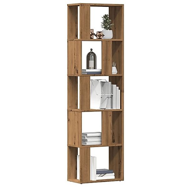vidaXL Schrankmodule Bücherschrank Artisan-Eiche 45x24x159 cm Holzwerkstoff günstig online kaufen