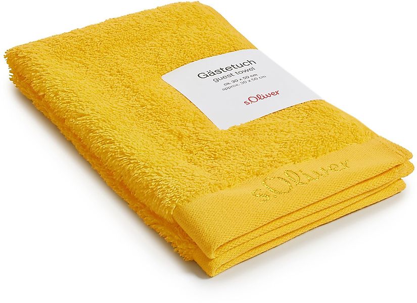 s.Oliver Gästehandtuch s.Oliver, Premium Qualität, 600 günstig online kaufen