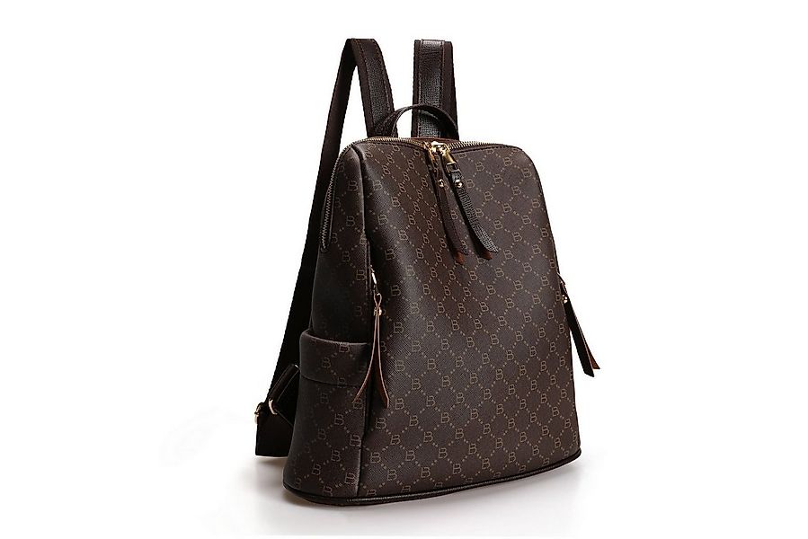 lucky bees Rucksack 100% POLYVINYL LEATHER, 35 cm x 13 cm B1566 günstig online kaufen