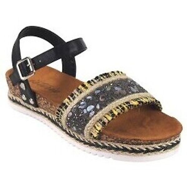 Isteria  Schuhe 24091 schwarze Damensandale günstig online kaufen