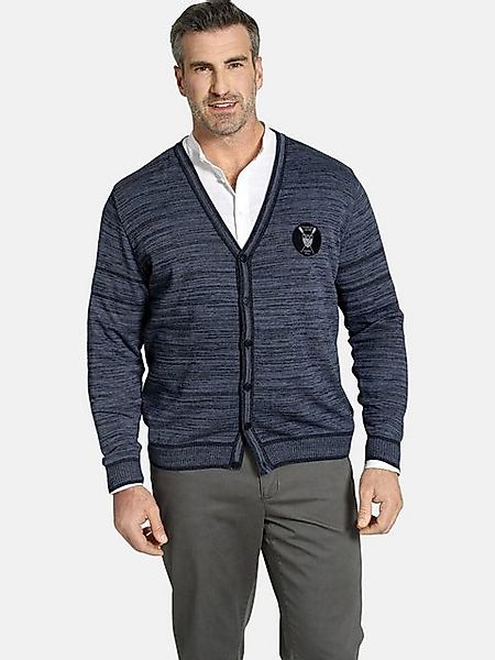 Charles Colby Cardigan DUKE DUANE elastischer Saumbund günstig online kaufen