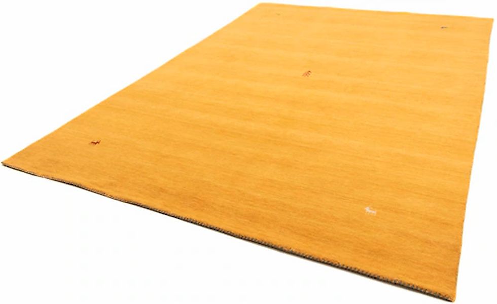 morgenland Wollteppich »Gabbeh Teppich - Indus »Deluxe« Rechteckig«, rechte günstig online kaufen