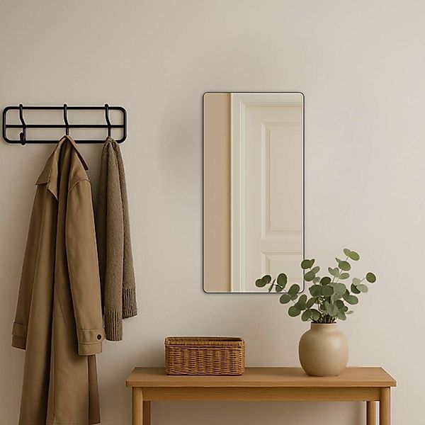 Loevschall Spiegel Refine Wandspiegel rechteckig – günstig online kaufen