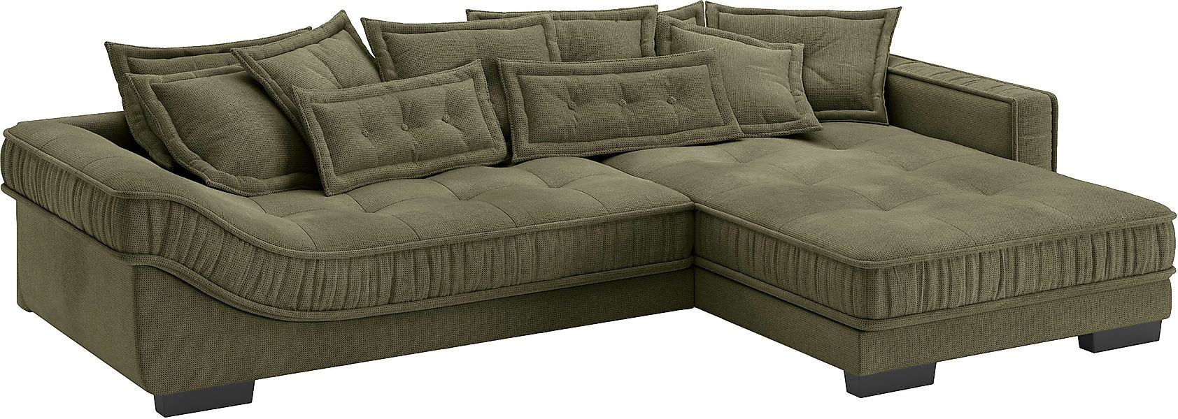 Mr. Couch Ecksofa "Diwan II DuraFlex L-Form", DuraFlex-Kaltschaumpolsterung günstig online kaufen