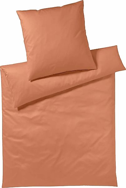 Yes for Bed Bettwäsche "Pure & Simple Uni in Gr. 135x200, 155x220 oder 200x günstig online kaufen