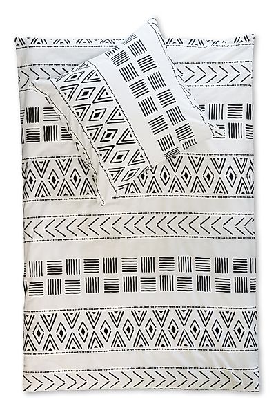 jilda-tex Bettwäsche Soho, mit bohemischem Muster günstig online kaufen