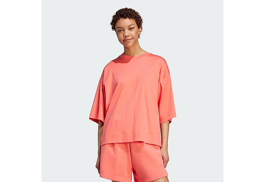 adidas Sportswear T-Shirt SOFT LUX LOCKERES T-SHIRT (1-tlg) günstig online kaufen