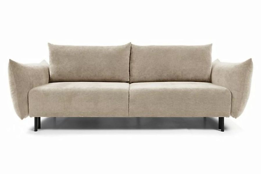MOEBLO Sofa Rolling, mit Schlaffunktion mit Bettkasten Couch Polstermöbel S günstig online kaufen