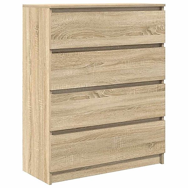 vidaXL Sideboard Sideboard Sonoma-Eiche 80x35x99 cm günstig online kaufen