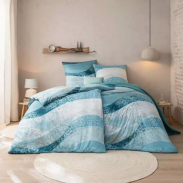 Estella Bettwäsche Rio, Mako-Interlock-Jersey, 2 teilig günstig online kaufen