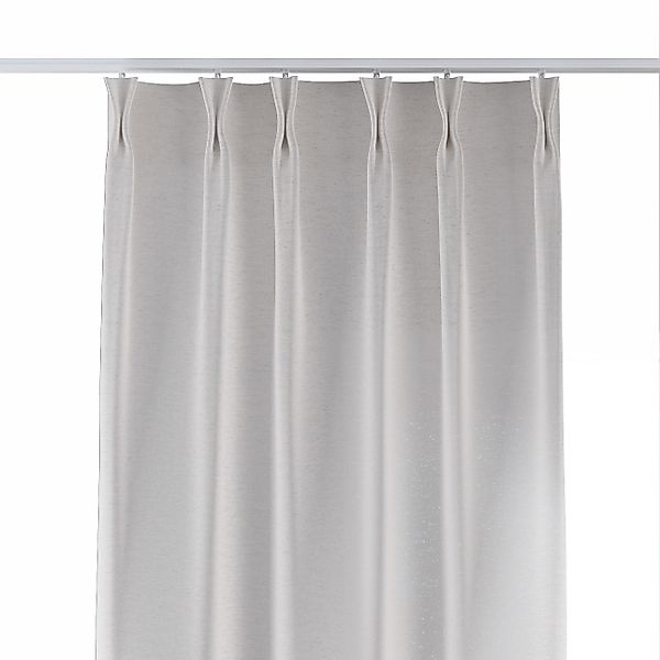 Vorhang mit flämischen 2-er Falten, beige, Scotti (144-50) günstig online kaufen
