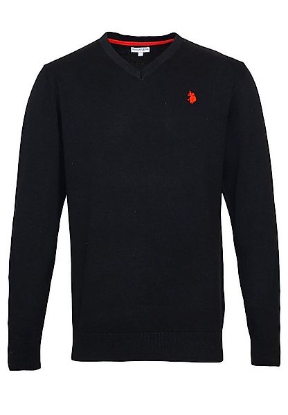U.S. Polo Assn. Strickpullover Pullover Strickpullover V-Neck (1-tlg) günstig online kaufen