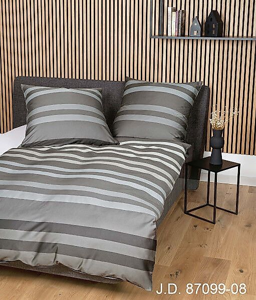 Janine Janine Mako-Satin Bettwäsche J. D. 87099 atmosphäre Größe:  155x220 günstig online kaufen