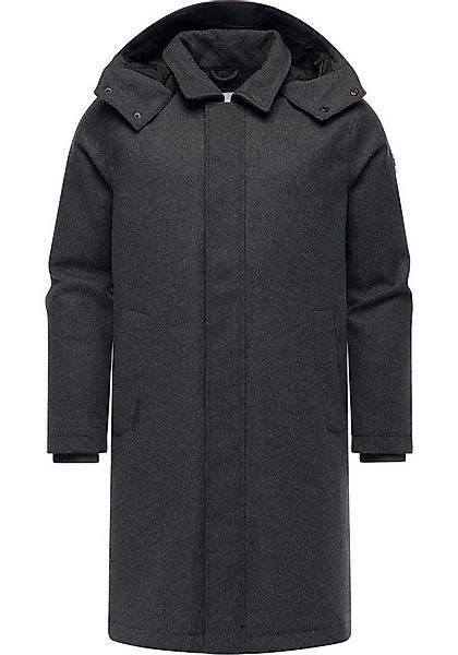 Ragwear Wintermantel Isaq Felt YOUMODO Wasserdichter Mantel in Wolloptik günstig online kaufen