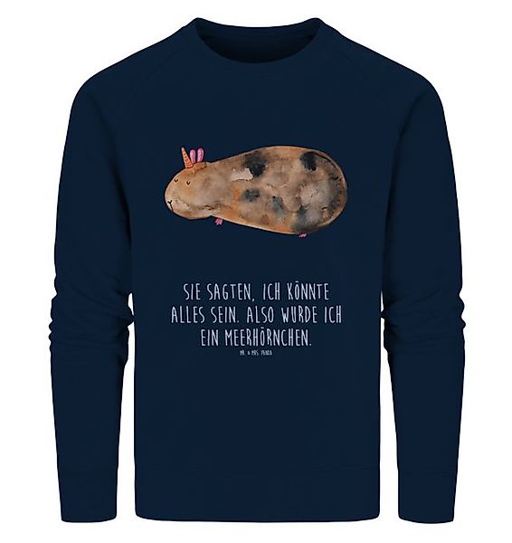 Mr. & Mrs. Panda Longpullover Einhorn Meerschweinchen Größe XS - French Nav günstig online kaufen