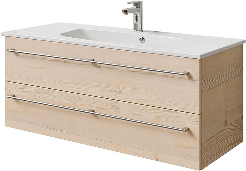 Saphir Waschtisch »Serie 6025 Mineralmarmor-Waschtisch mit Unterschrank, 11 günstig online kaufen