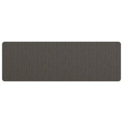vidaXL Teppich Teppichläufer Anthrazit 60x180 cm, günstig online kaufen