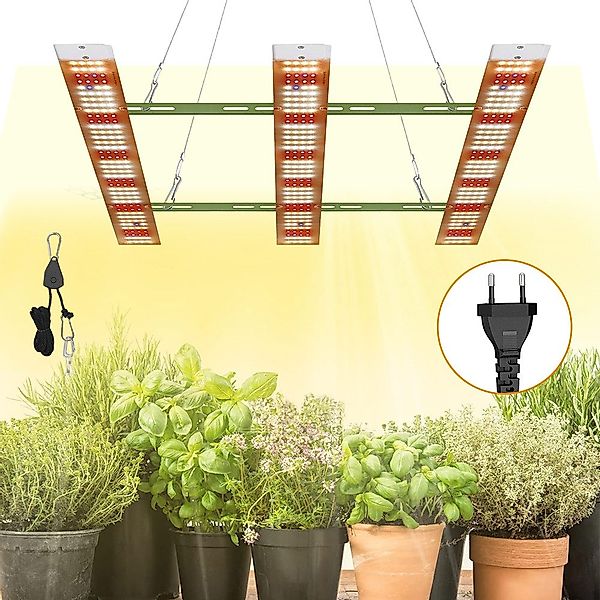 Laybasic Pflanzenlampe Grow Lampe Cannabis,40W/80W/120W/160W UV günstig online kaufen