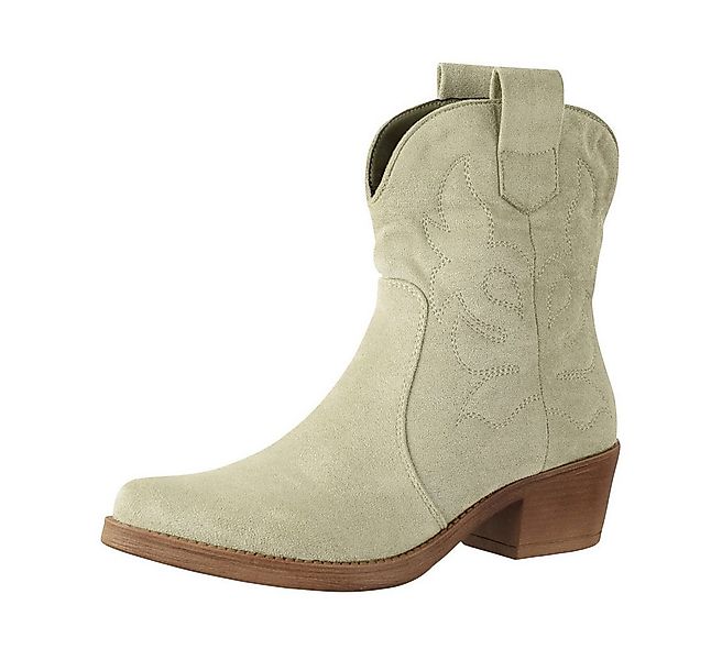 Elara Cowboy-Stiefeletten Cowboystiefel günstig online kaufen