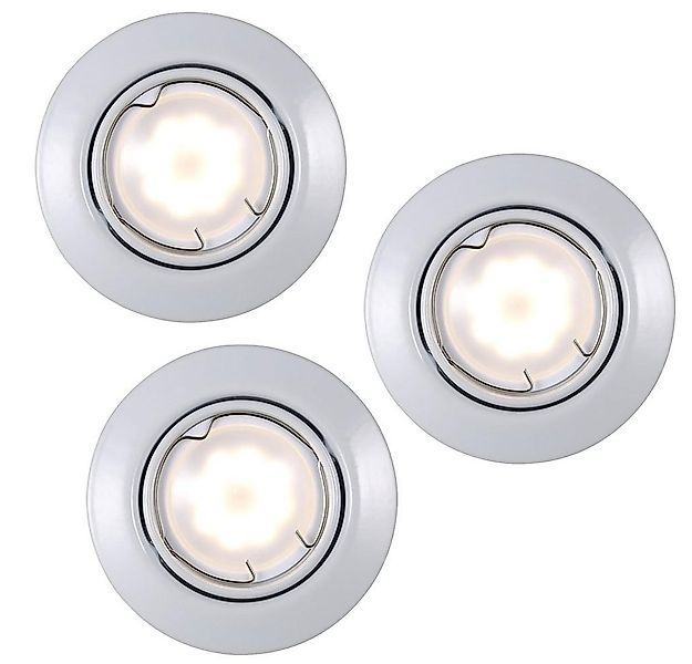 Nordlux LED Einbaustrahler, LED-Leuchtmittel fest verbaut, Warmweiß, Einbau günstig online kaufen