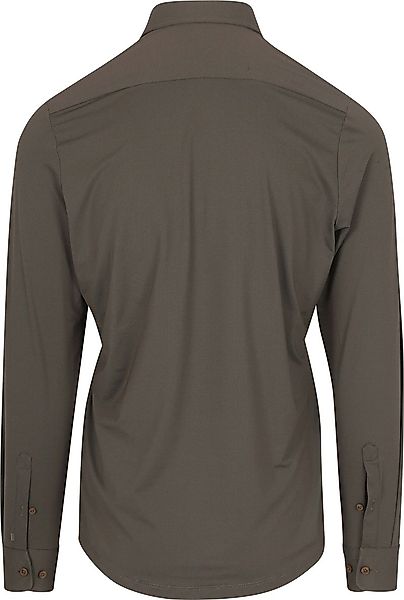 Pure The Functional Shirt Super Stretch Braun - Größe 38 günstig online kaufen