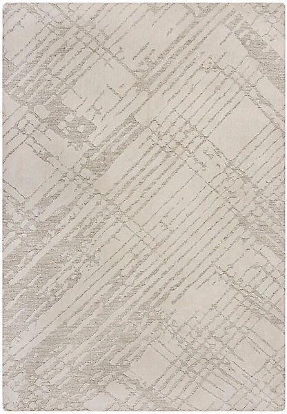 FLAIR RUGS Teppich »Remy«, rechteckig, 12 mm Höhe, Hoch-niedriger Flor in W günstig online kaufen