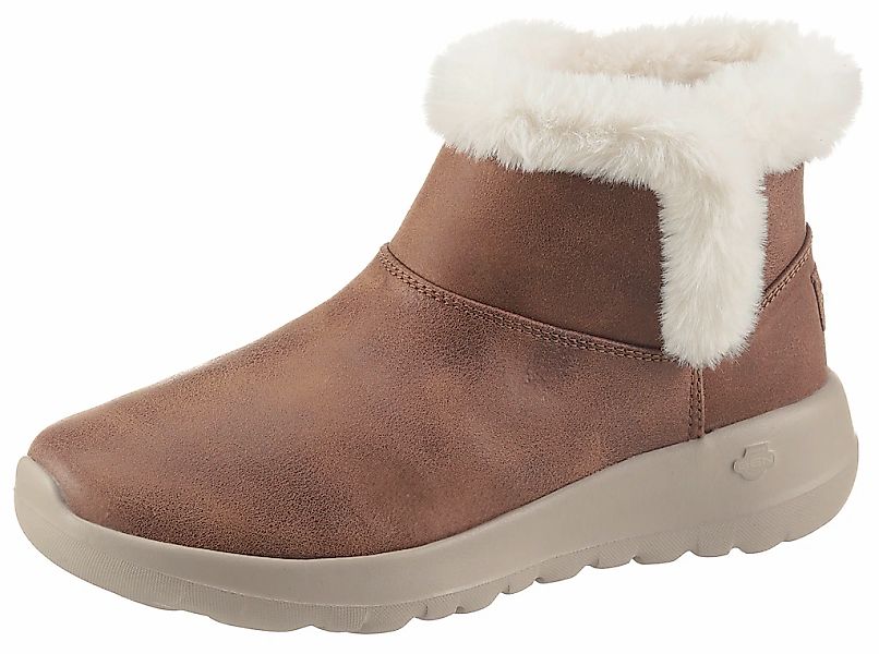 Skechers ON-THE-GO JOY ENDEAVOR Winterstiefelette mit 3M Scotchgard-Imprägn günstig online kaufen