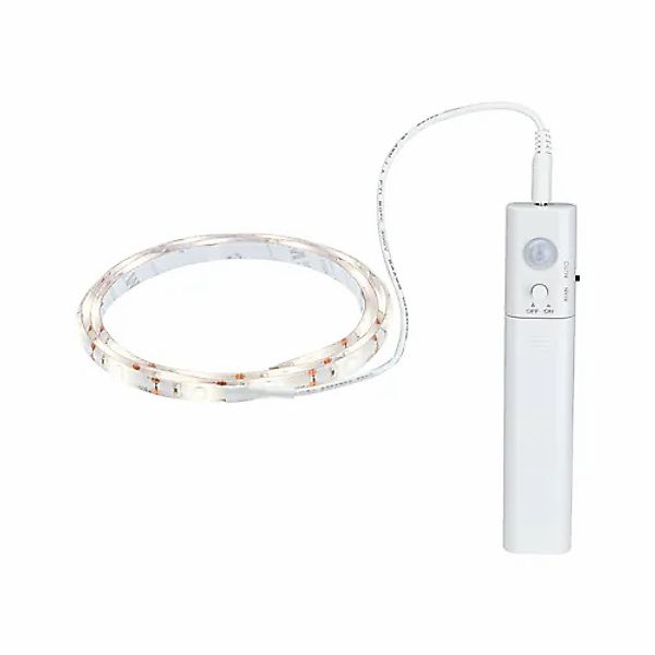 Paulmann LED Stripe »LED Strip 1m 2W 156lm/m 3000K« 1 Stk.-flammig batterie günstig online kaufen