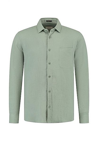 Dstrezzed Langarmhemd Mousselin Hemd - Herren Freizeithemd – Langarmhemd Ba günstig online kaufen