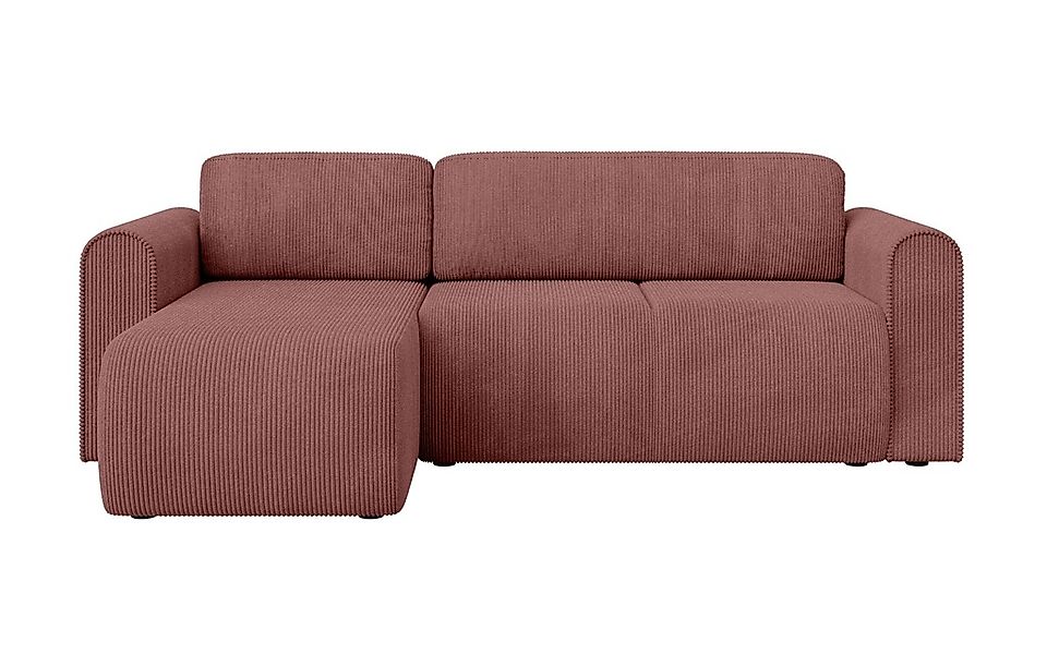 INOSIGN Ecksofa "Zacharia wahlweise Schlafsofa mit Bettkasten, B/T/H 250/16 günstig online kaufen