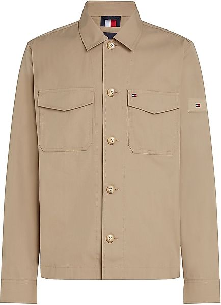 Tommy Hilfiger Hemdjacke Beige - Größe XL günstig online kaufen