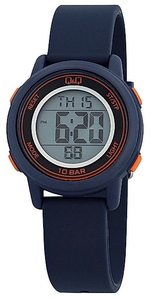 Q&Q Quarzuhr M208J002Y Digitaluhr, Kunststoff, Resinband, D: 34 mm günstig online kaufen