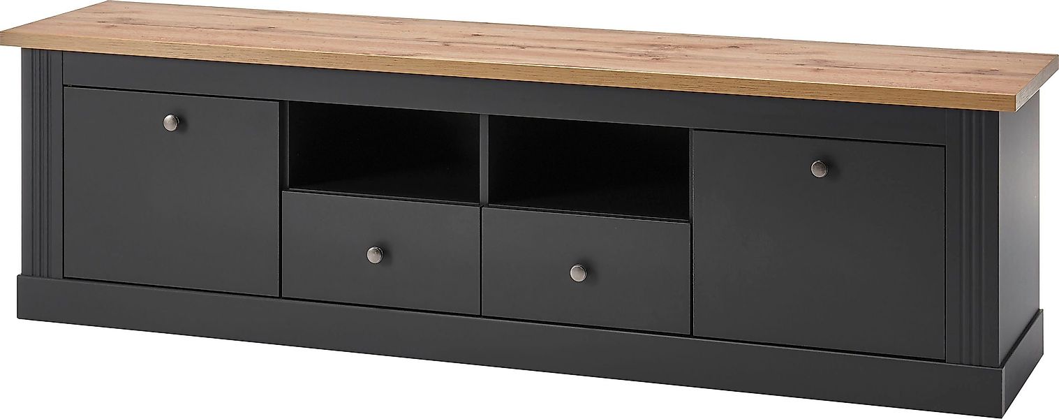 Home affaire Lowboard "Westminster BESTSELLER" Breite ca. 180cm, in romanti günstig online kaufen